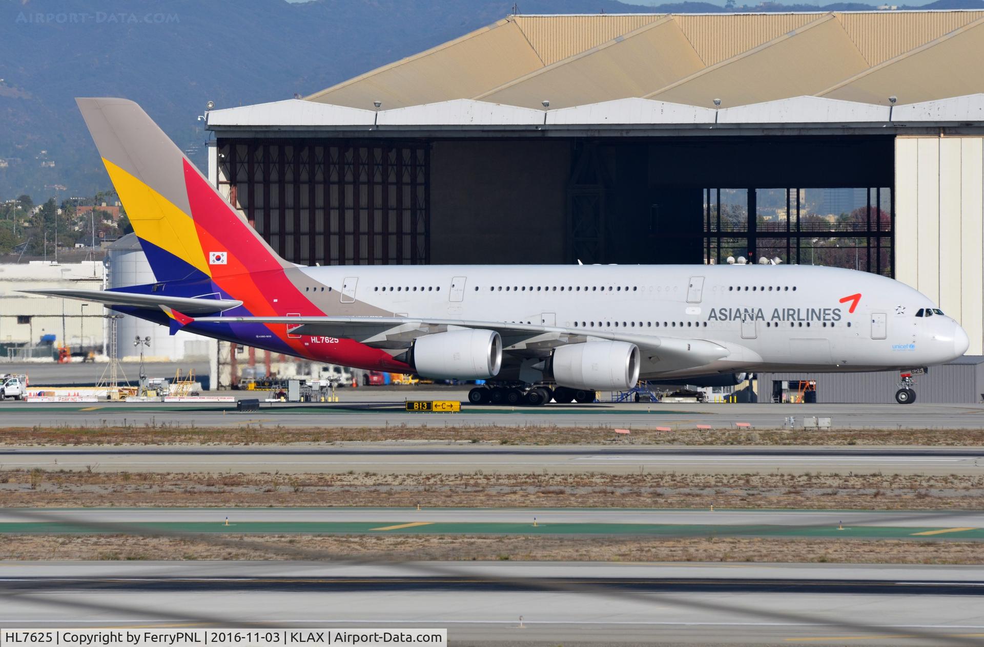 HL7625, 2013 Airbus A380-841 C/N 152, Asiana A388