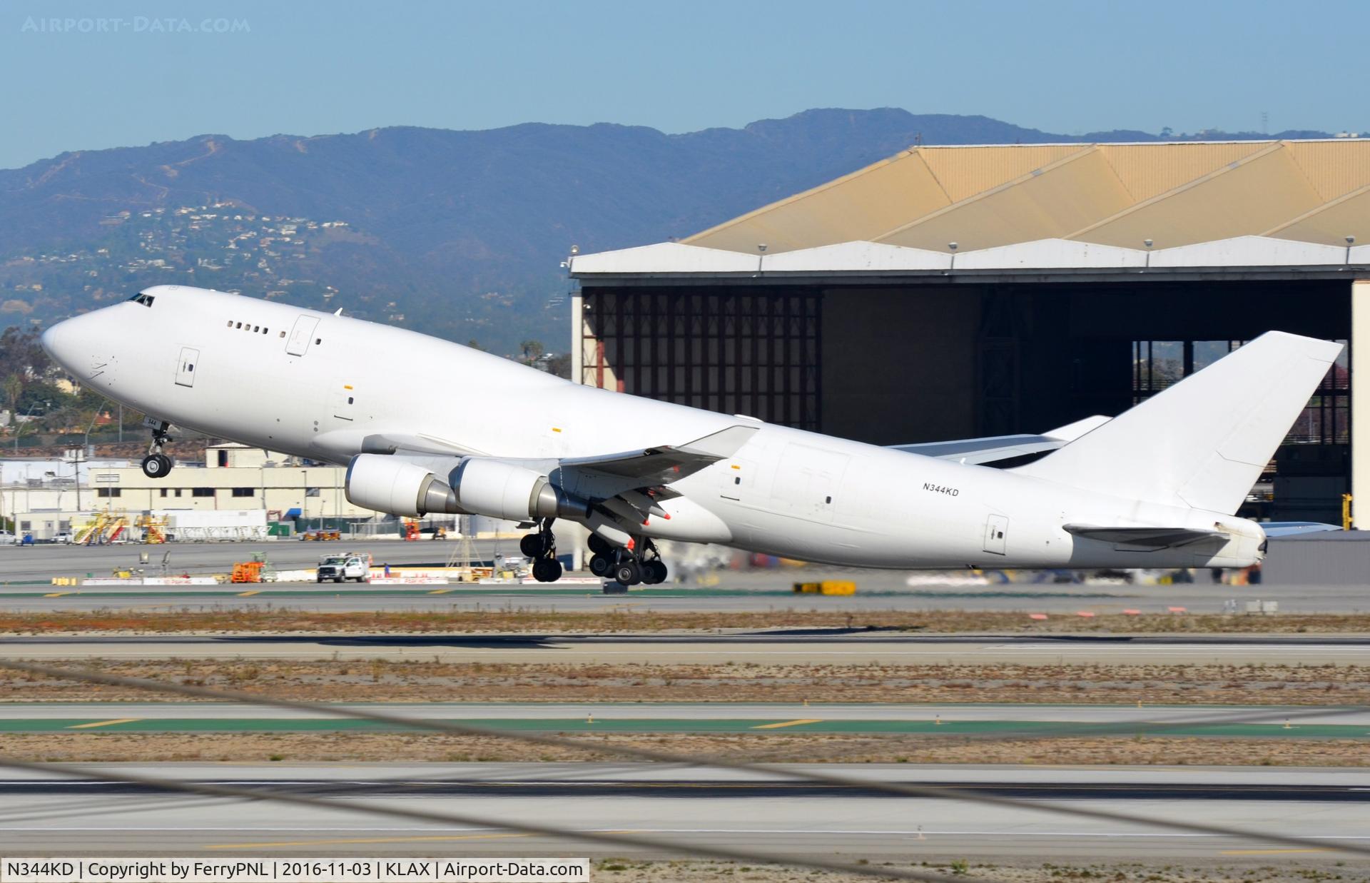 N344KD, 1992 Boeing 747-446BCF C/N 26344, Western Global B744F