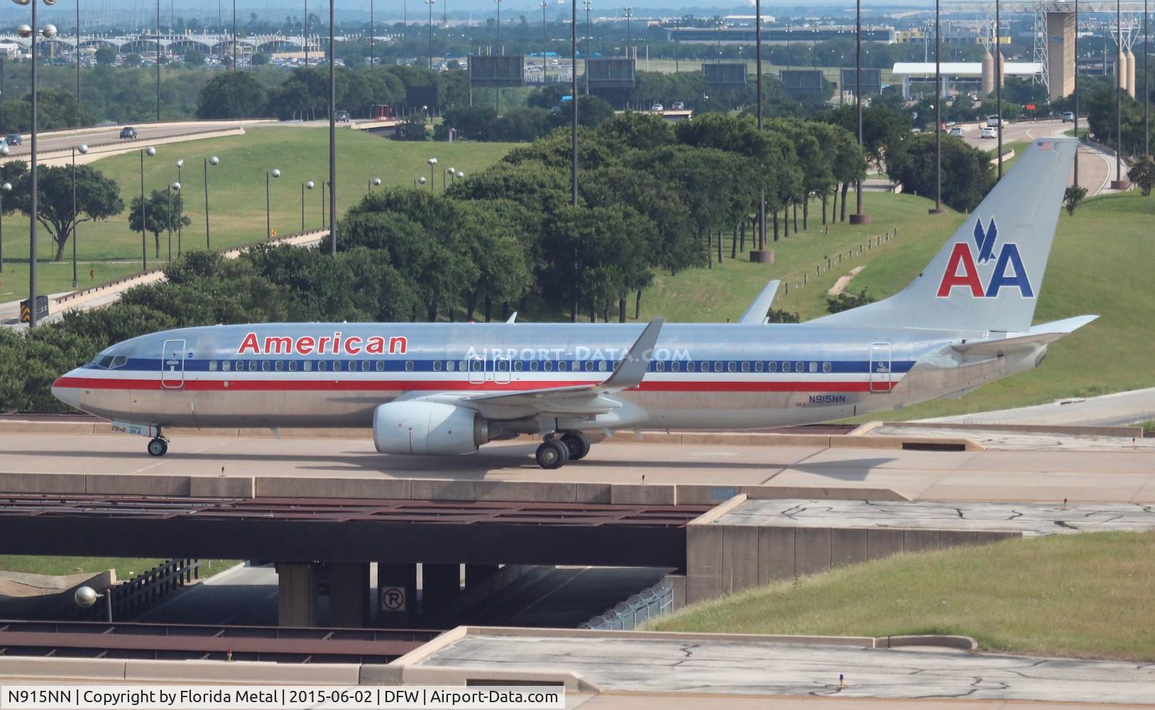 N915NN, 2013 Boeing 737-823 C/N 33227, American