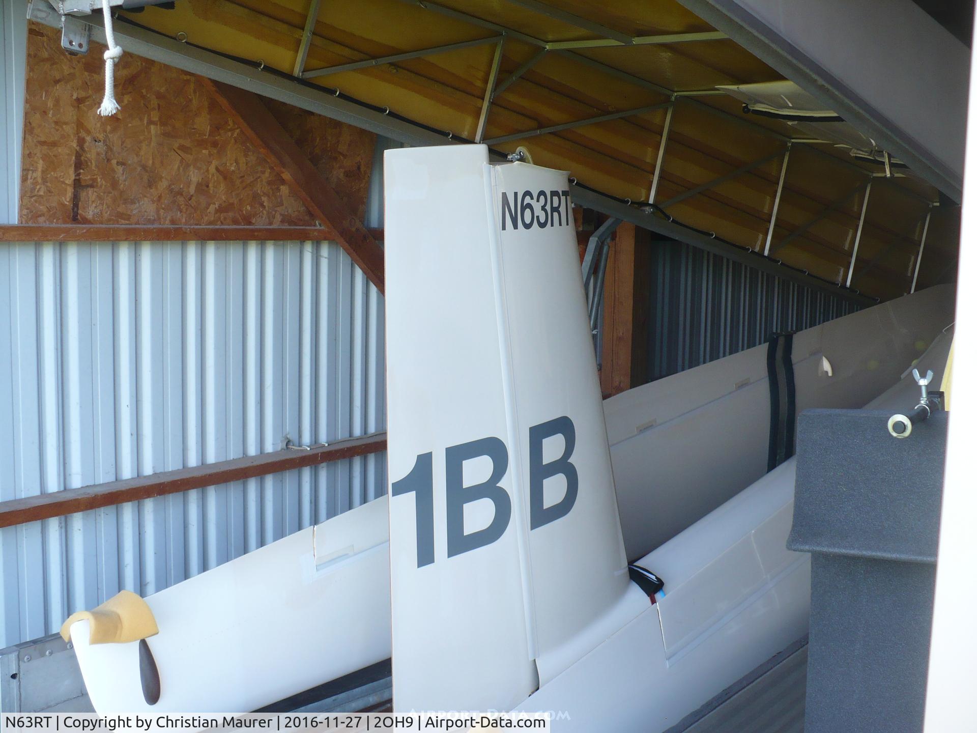 N63RT, Glaser-Dirks DG-300 C/N 3E66, DG-300 Tail