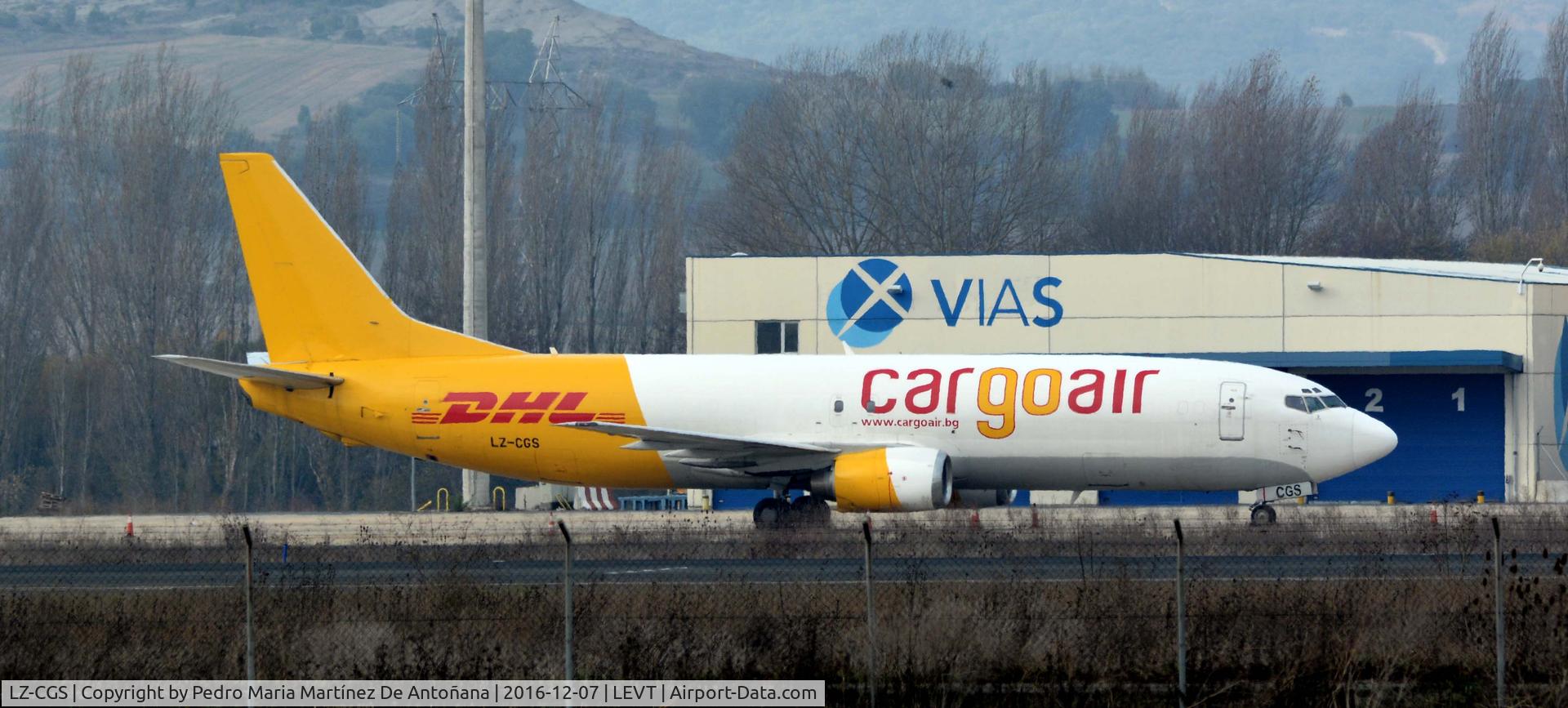 LZ-CGS, 1994 Boeing 737-4Q8(SF) C/N 26306, Foronda - Vitoria-Gasteiz - España