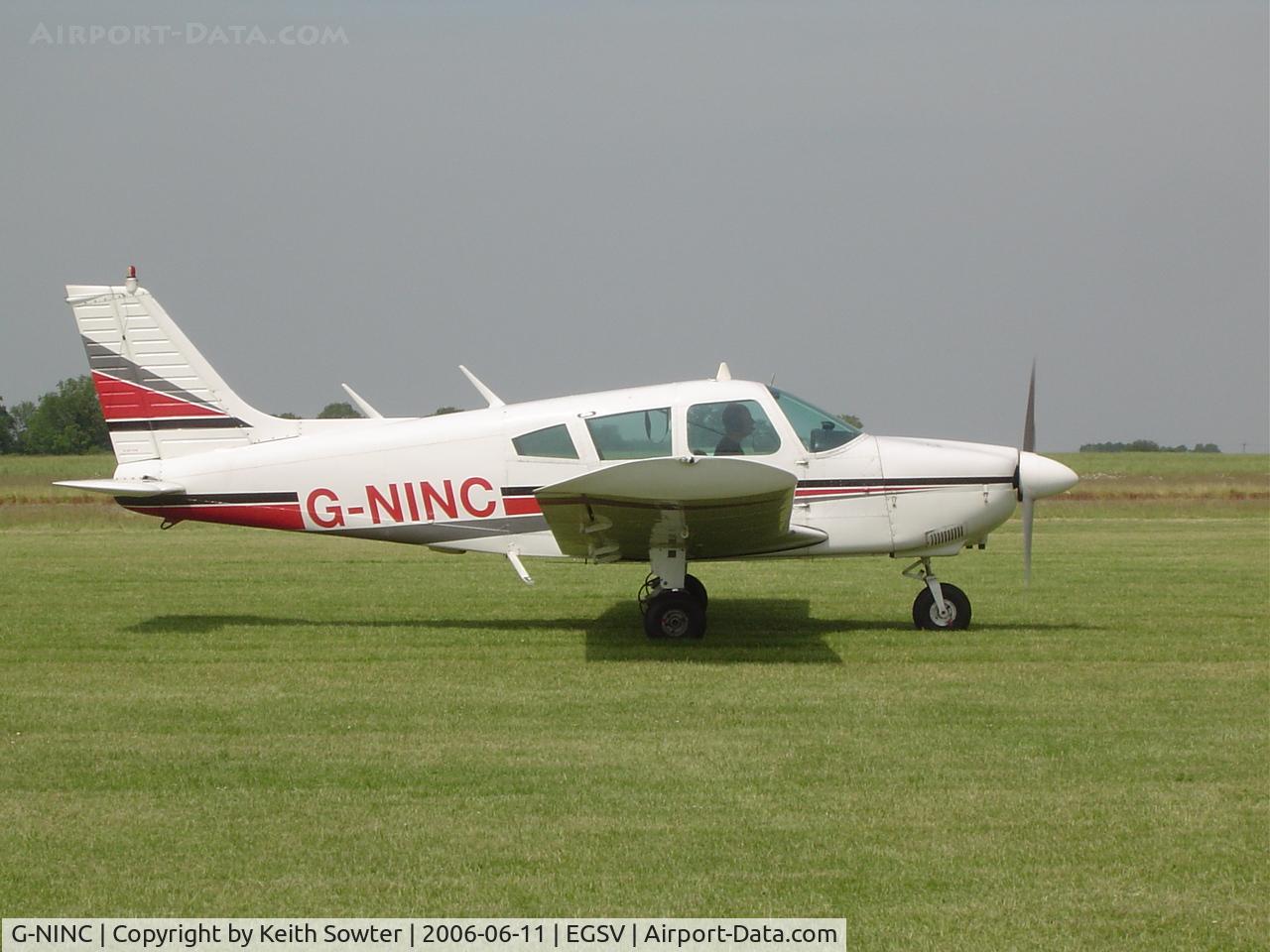 G-NINC, 1972 Piper PA-28-180 Cherokee C/N 28-7205016, Based aircraft