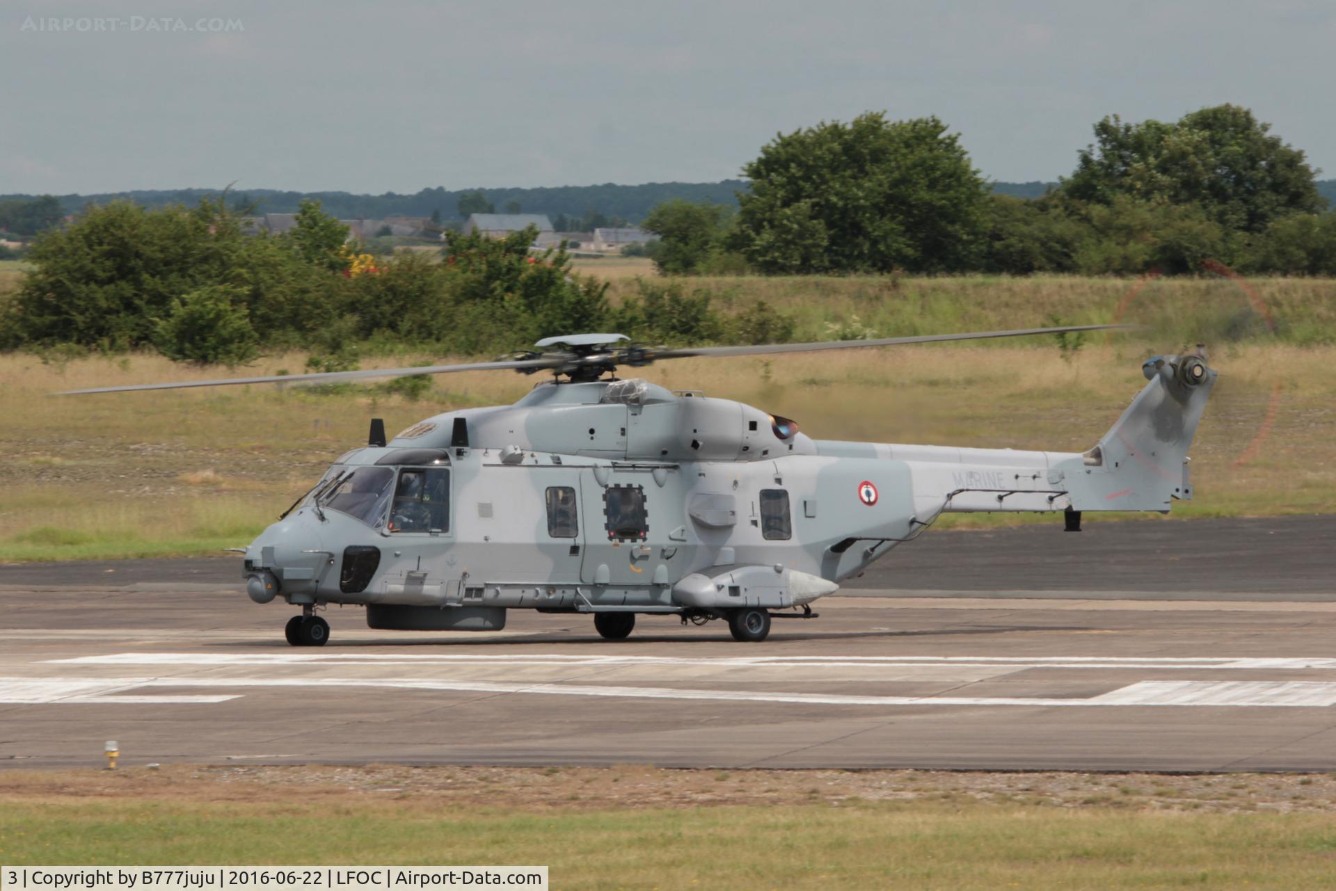 3, 2010 NHI NH-90 NFH Caiman C/N 1055, at Chateaudun