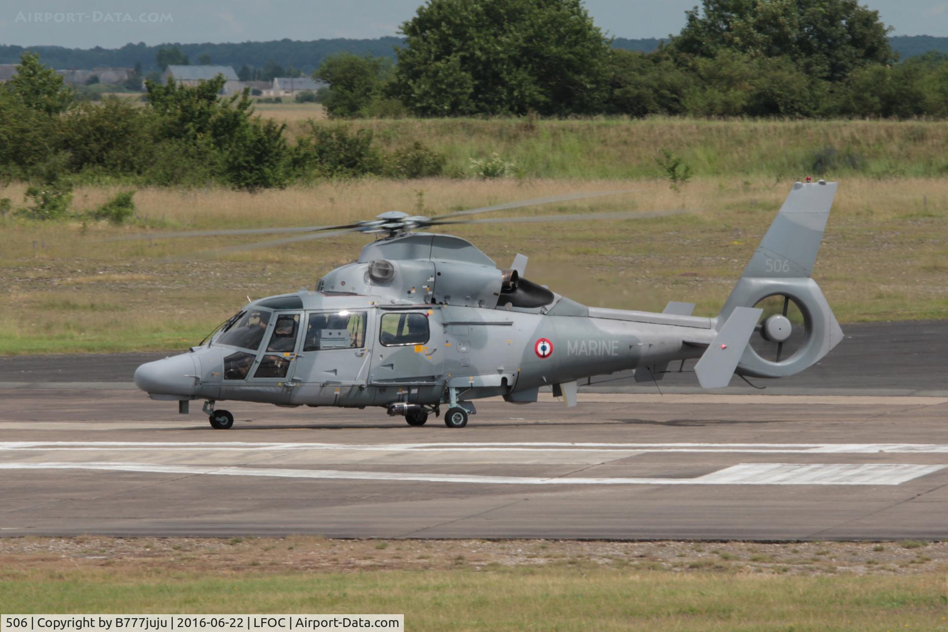 506, Eurocopter AS-565SA Panther C/N 6506, at Chateaudun