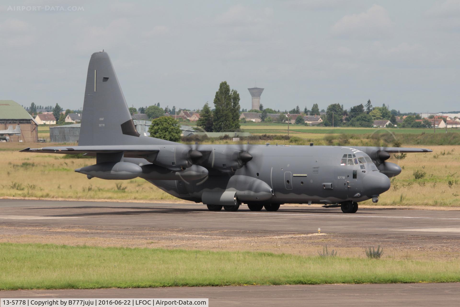 13-5778, 2015 Lockheed Martin MC-130J Commando II C/N 382-5778, at Chateaudun