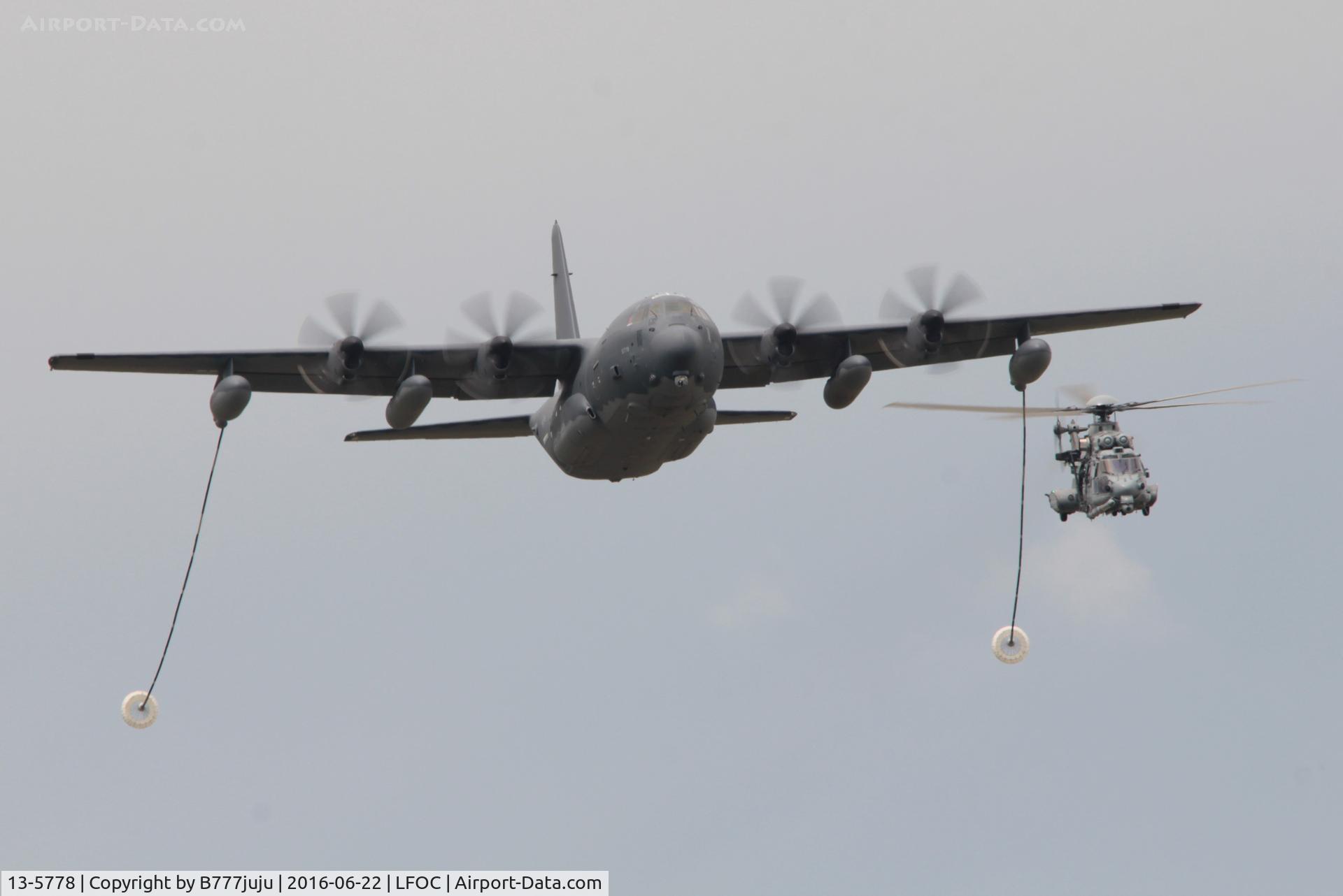 13-5778, 2015 Lockheed Martin MC-130J Commando II C/N 382-5778, at Chateaudun