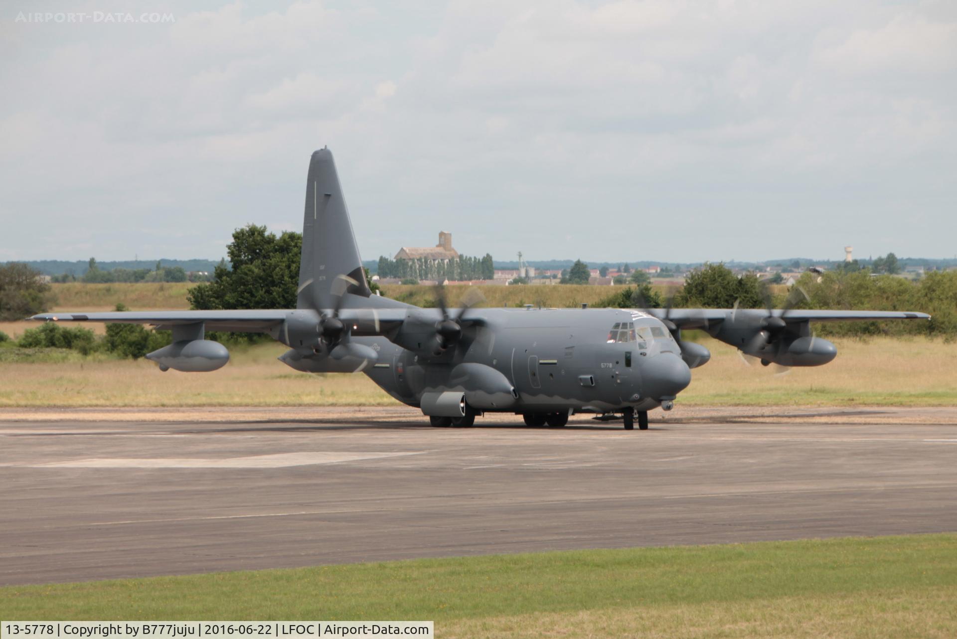 13-5778, 2015 Lockheed Martin MC-130J Commando II C/N 382-5778, at Chateaudun