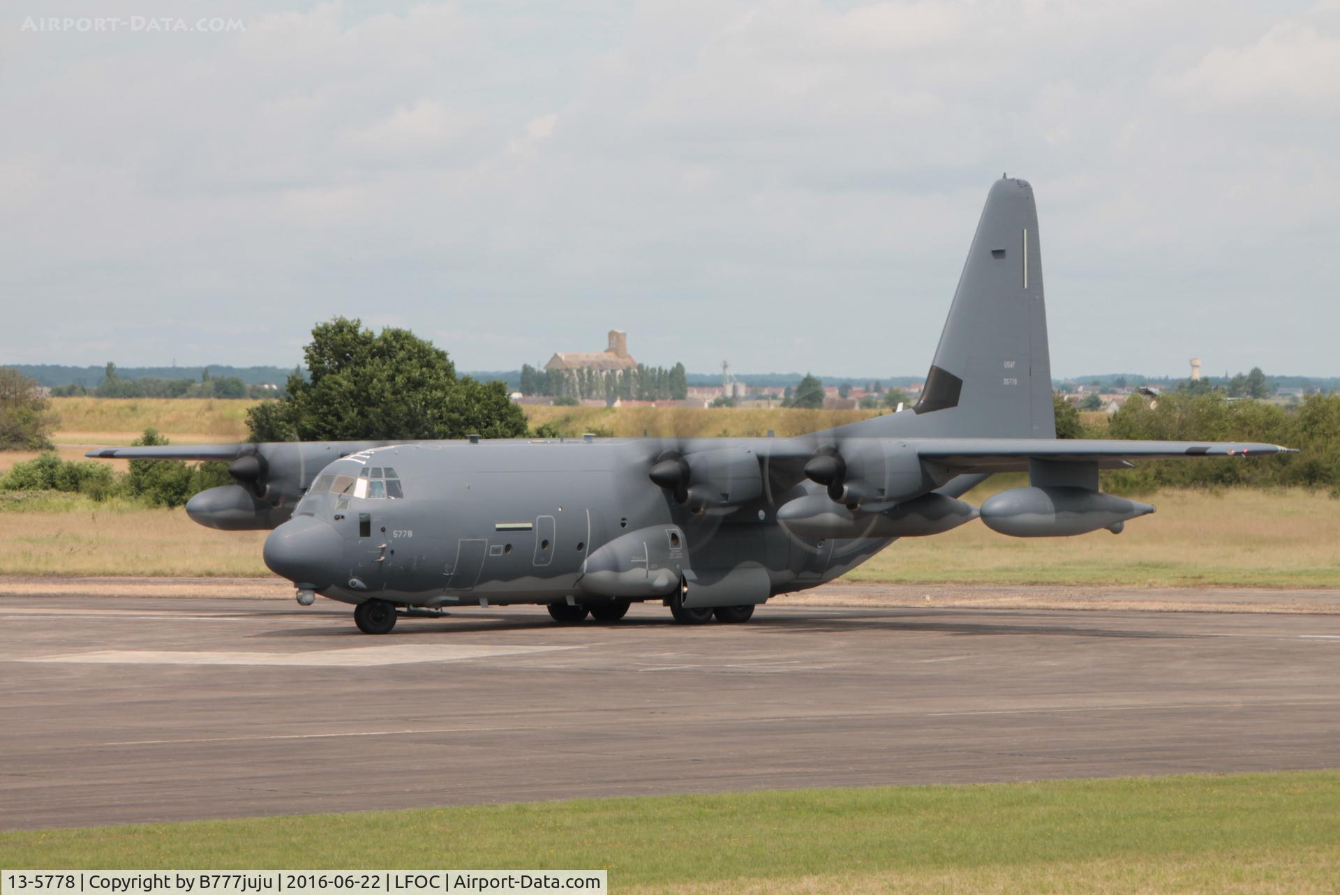 13-5778, 2015 Lockheed Martin MC-130J Commando II C/N 382-5778, at Chateaudun