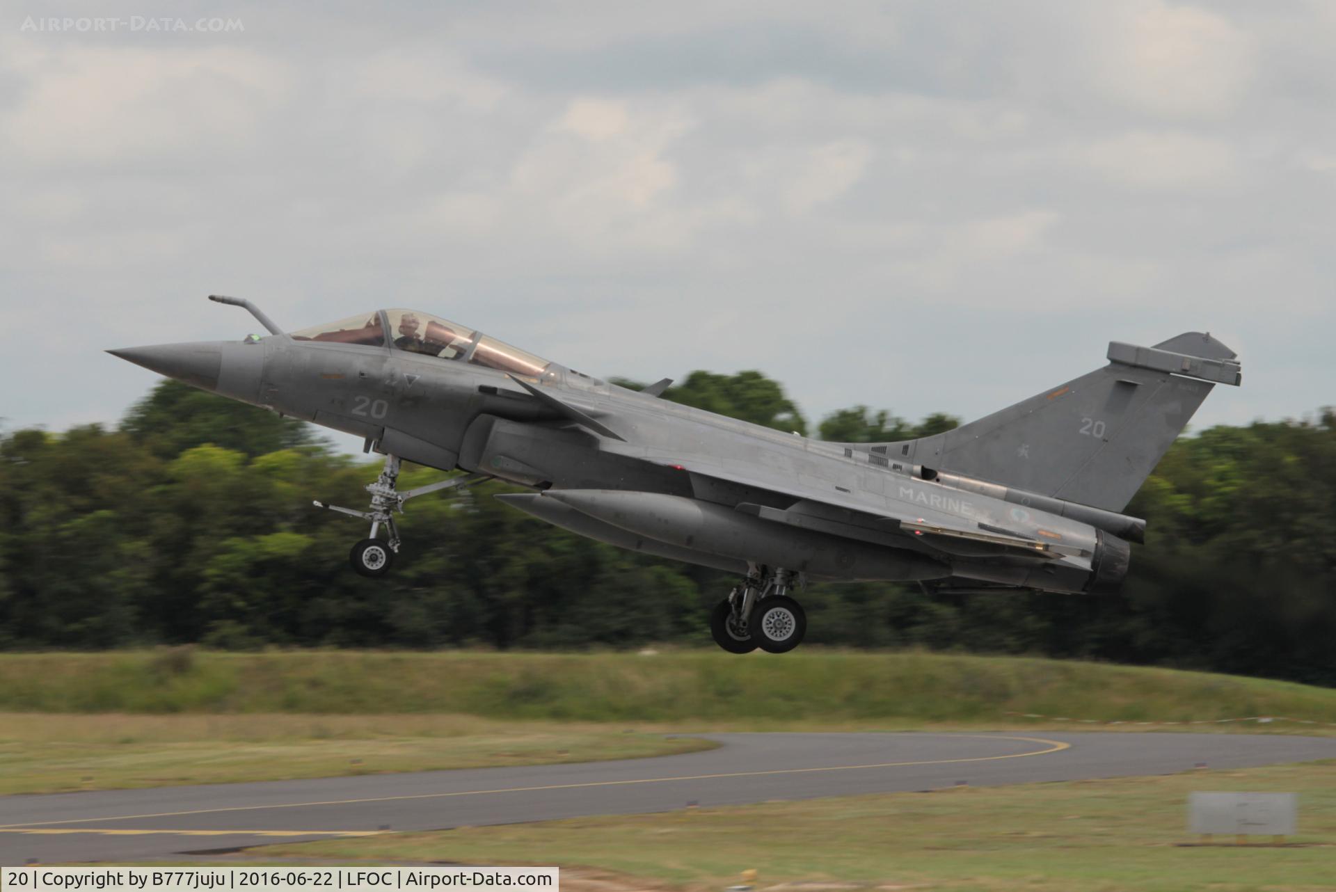 20, Dassault Rafale M C/N 20, at Chateaudun