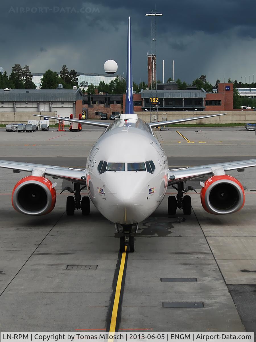 LN-RPM, 2000 Boeing 737-883 C/N 30195, 