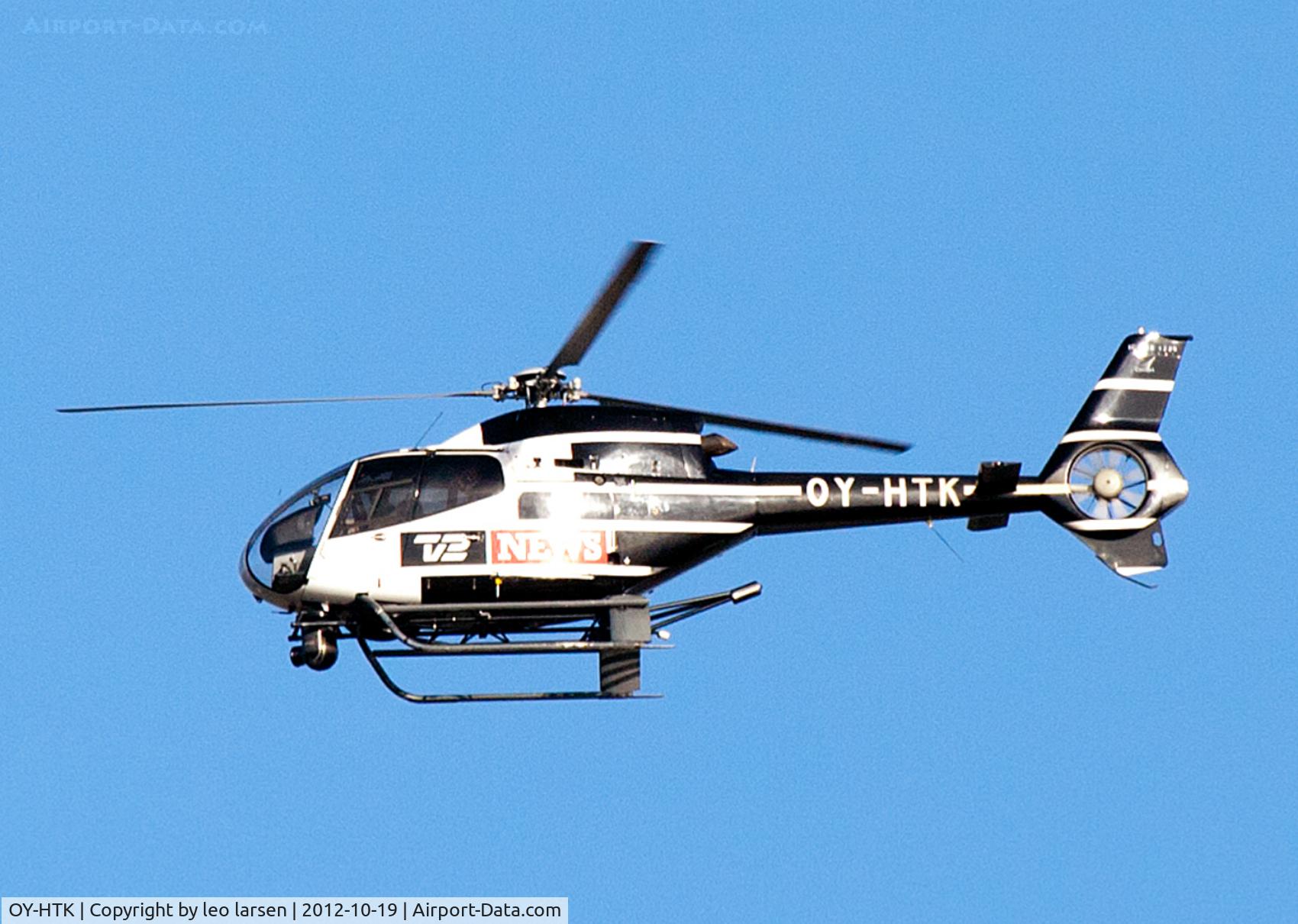 OY-HTK, 2001 Eurocopter EC-120B Colibri C/N 1220, Søvang Copenhagen 19.11.12