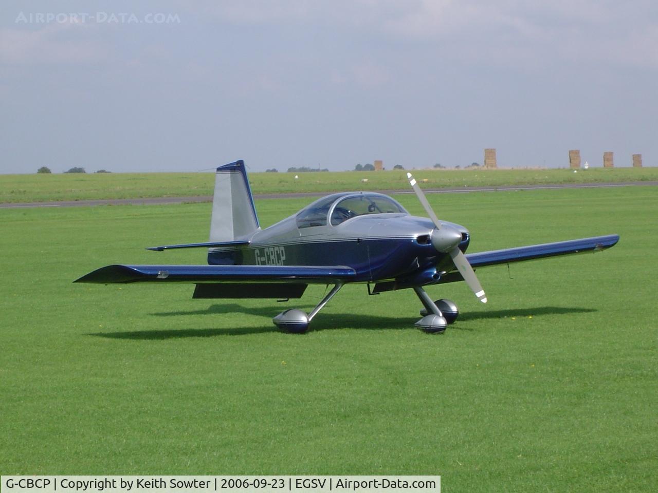 G-CBCP, 2003 Vans RV-6A C/N PFA 181A-13643, Visiting aircraft