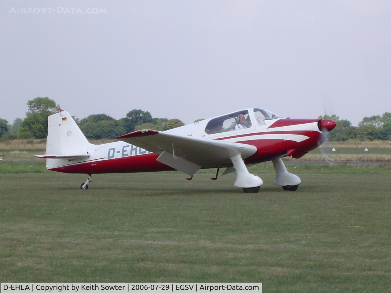 D-EHLA, 1963 Bolkow Bo-207 C/N 273, Visiting aircraft