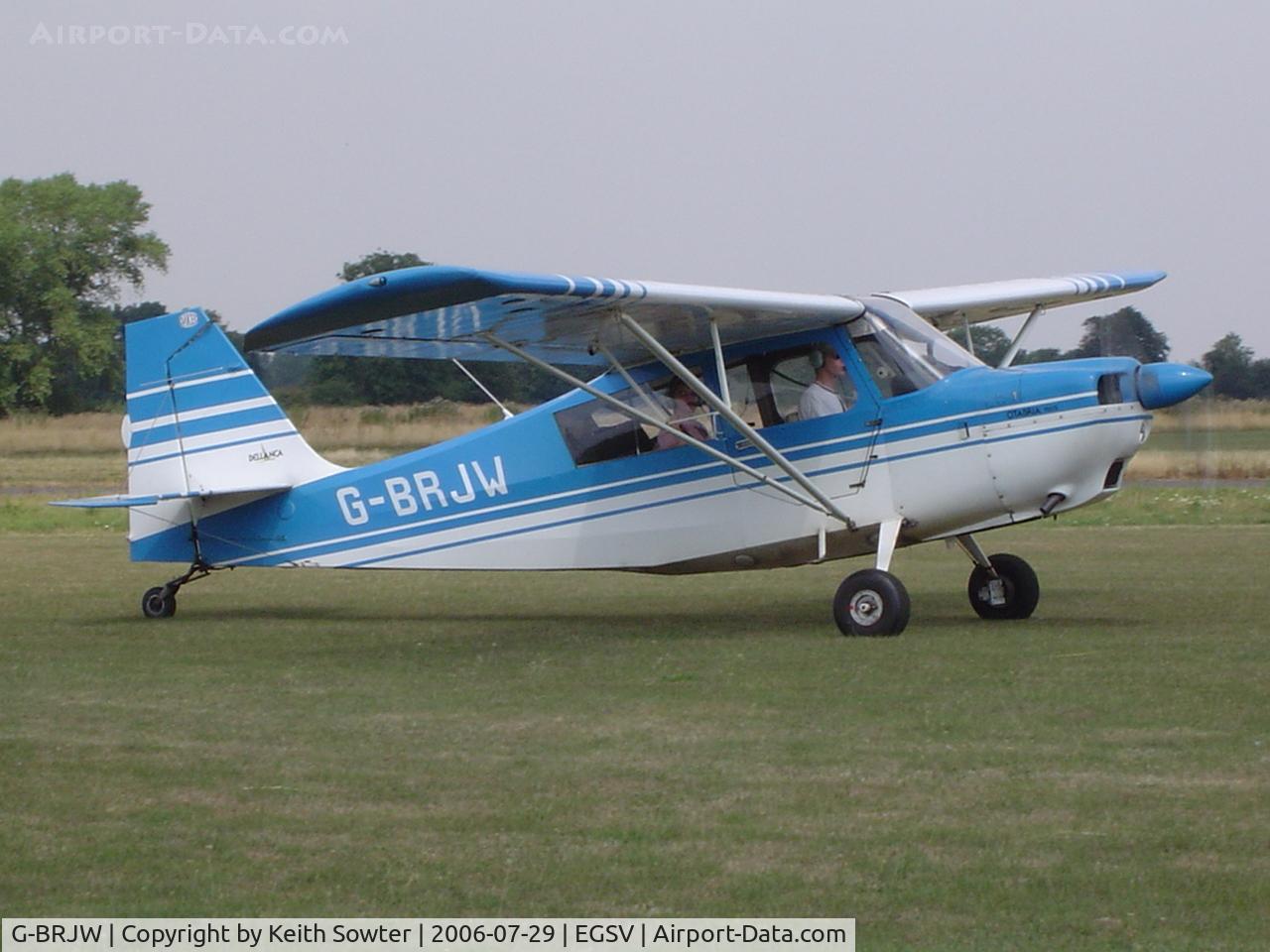 G-BRJW, 1980 Bellanca 7GCBC Citabria C/N 1200-80, Visiting aircraft