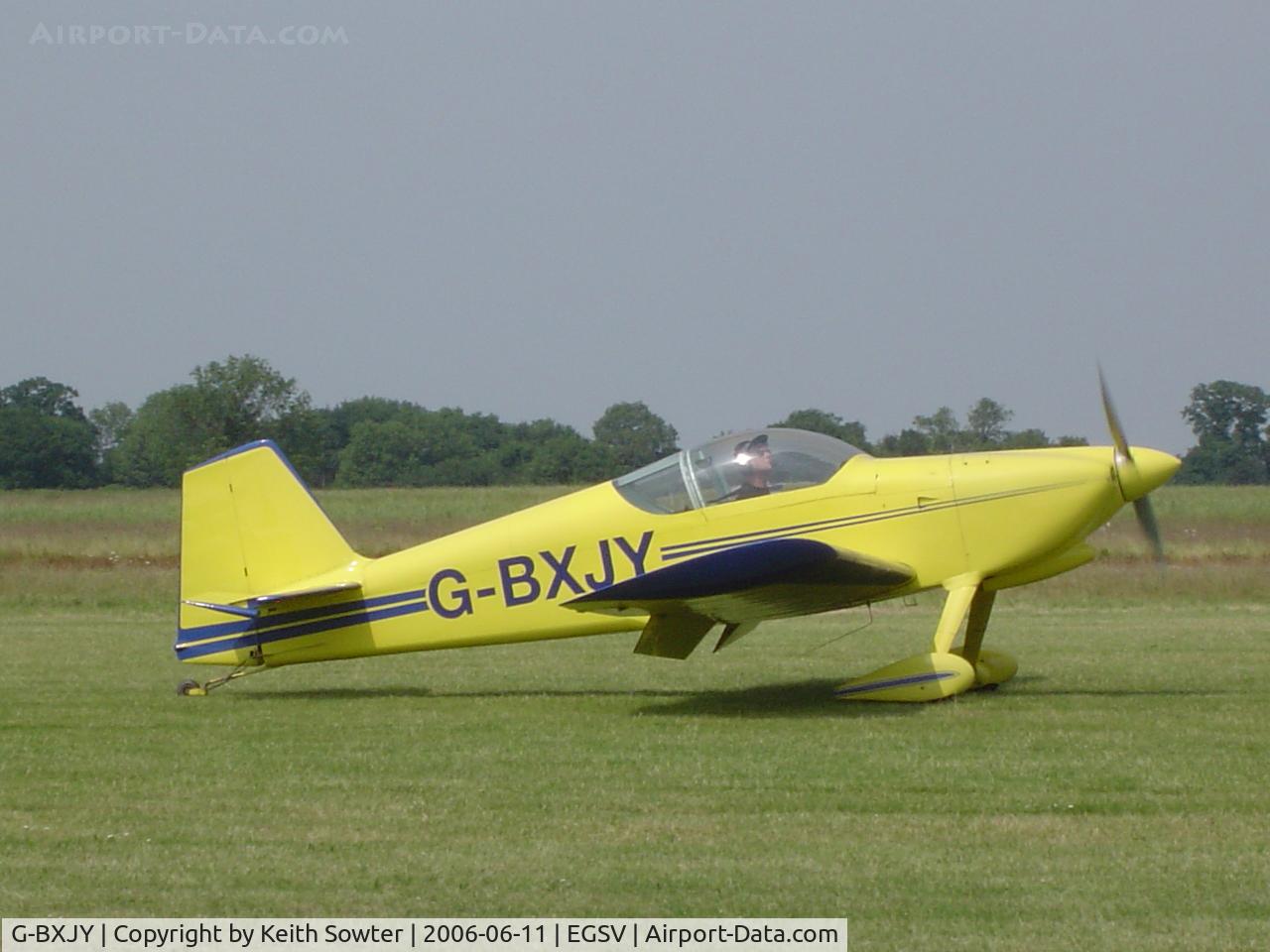 G-BXJY, 1998 Vans RV-6 C/N PFA 181-12447, Visiting aircraft