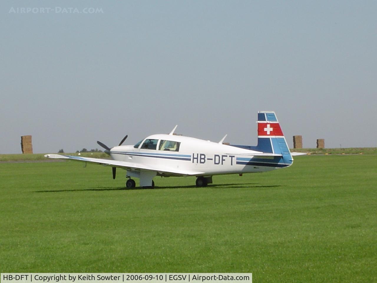 HB-DFT, 1979 Mooney M20J 201 C/N 24-0837, Visiting aircraft