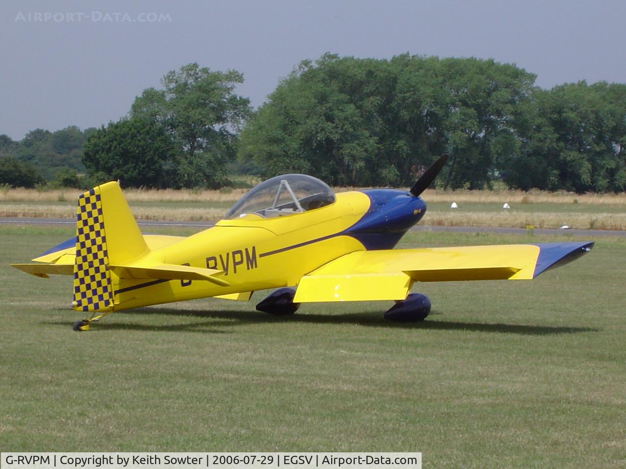G-RVPM, 2003 Vans RV-4 C/N PFA 181-12270, Visiting aircraft