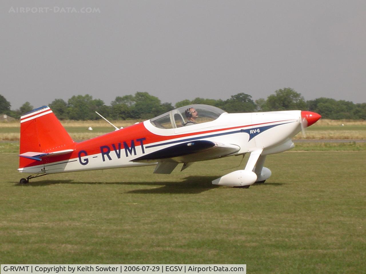 G-RVMT, 2002 Vans RV-6 C/N PFA 181A-13644, Visiting aircraft