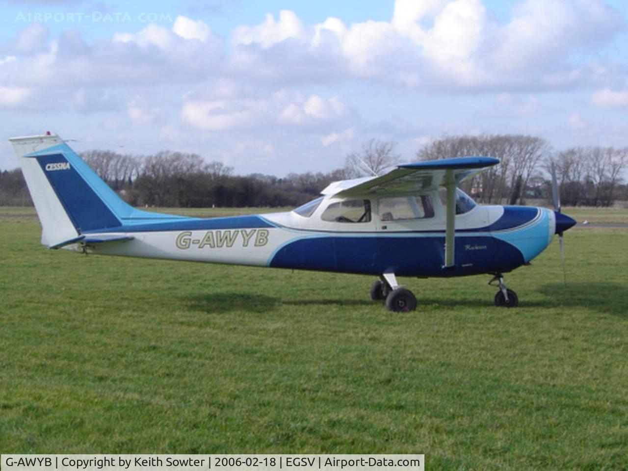 G-AWYB, 1969 Reims FR172F Reims Rocket C/N 0075, Visiting aircraft