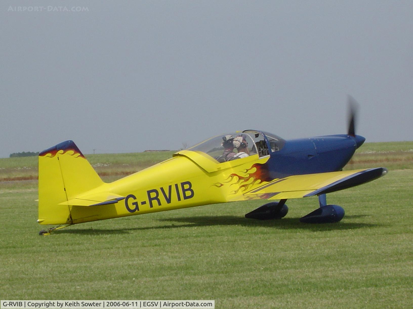 G-RVIB, 2002 Vans RV-6 C/N PFA 181A-13220, Visiting aircraft