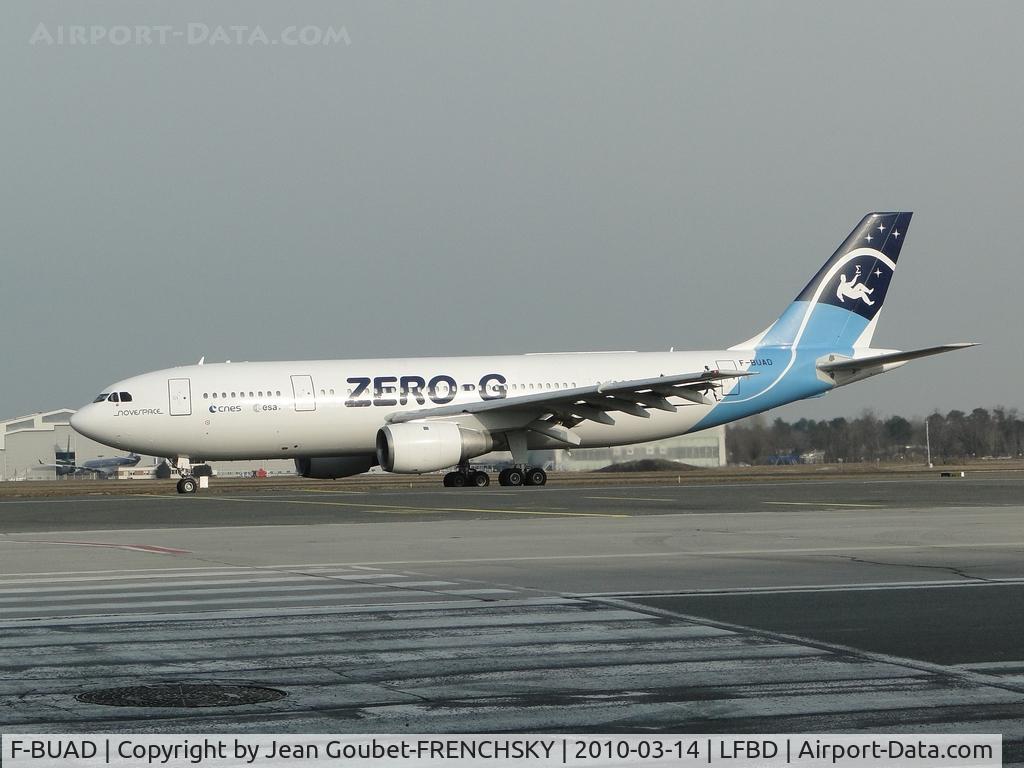 F-BUAD, 1973 Airbus A300B2-103 C/N 003, Novespace used by CNES for zero-G tests, canx 2/4/15 Preserved at CGN 03 Nov 14