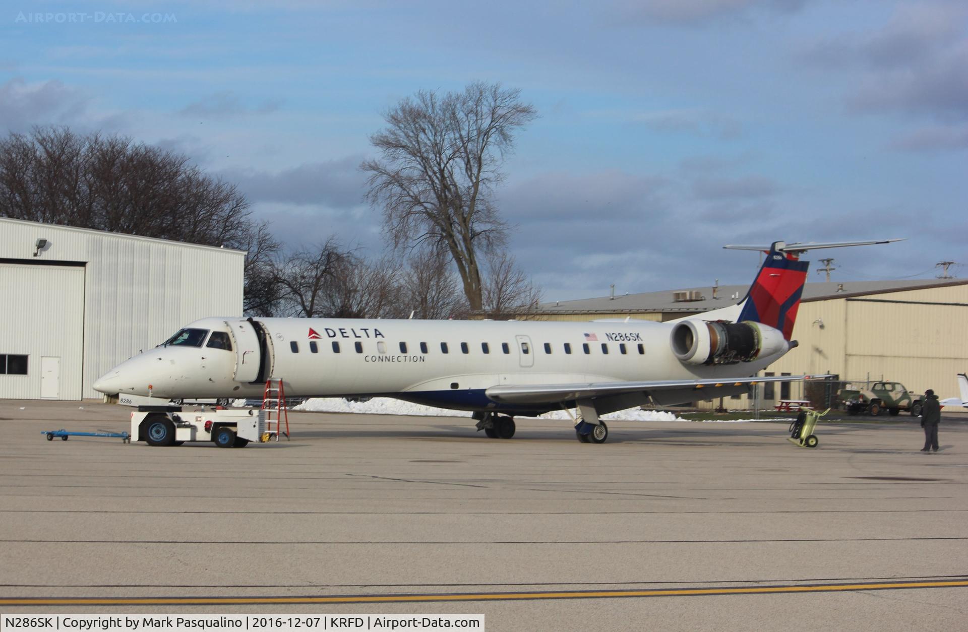 N286SK, 2001 Embraer EMB-145LR C/N 145443, EMB-145LR
