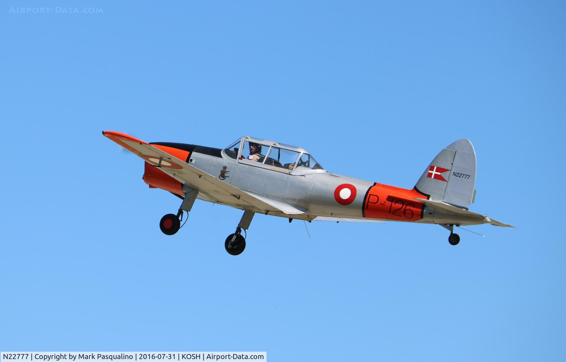 N22777, 1950 De Havilland DHC-1 Chipmunk 22 C/N C1/0105, DHC-1
