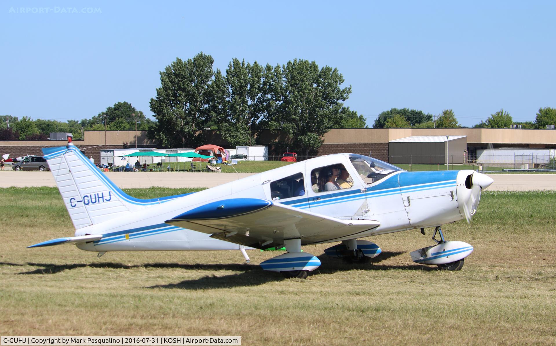 C-GUHJ, 1975 Piper PA-28-140 Cherokee Cruiser C/N 28-7525112, Piper PA-28-140