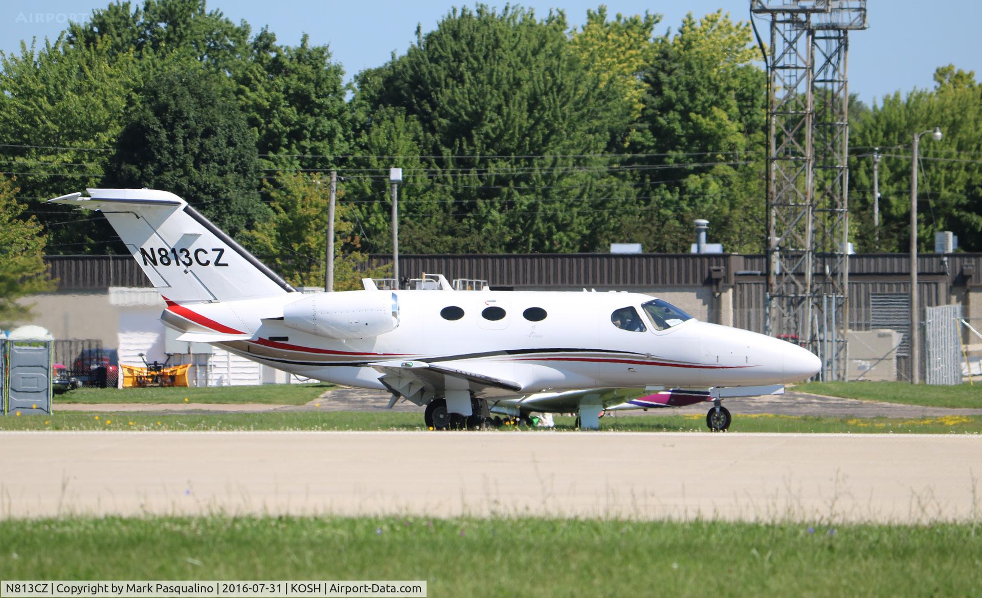 N813CZ, 2010 Cessna 510 Citation Mustang Citation Mustang C/N 510-0339, Cessna 510