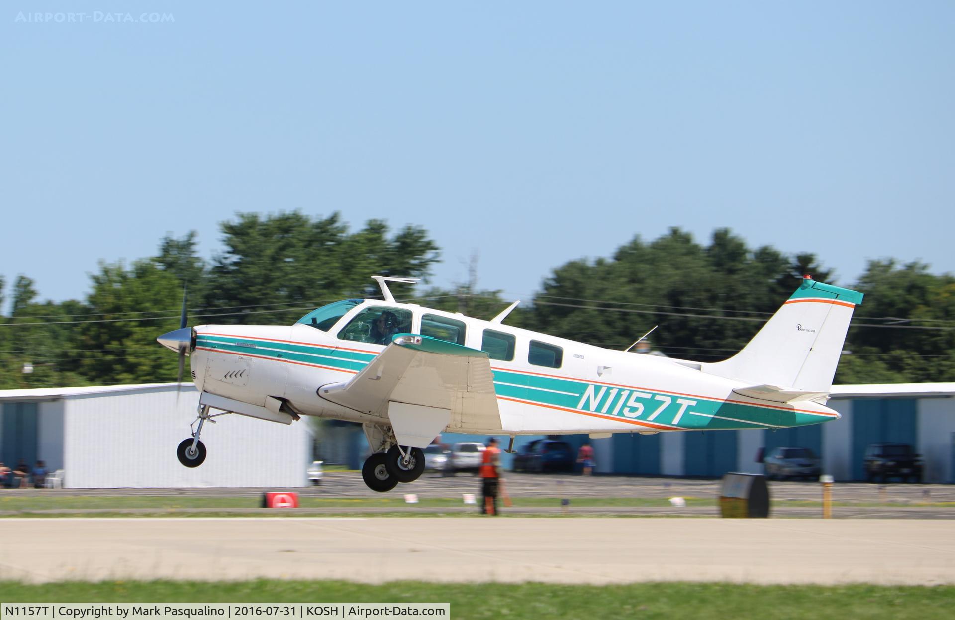 N1157T, 1975 Beech A36 Bonanza 36 C/N E-640, Beech A36
