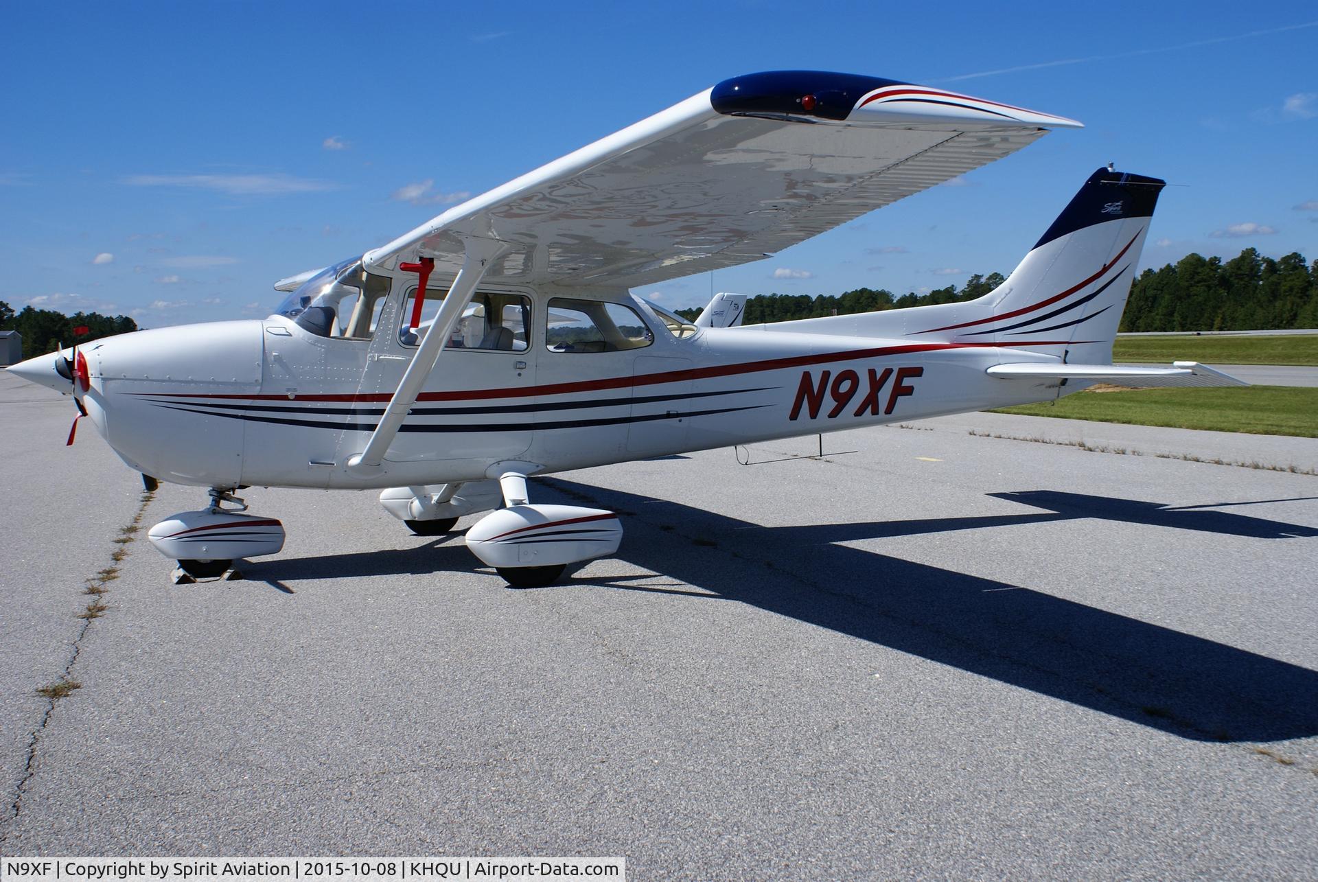 N9XF, 1976 Cessna 172M C/N 17267373, Spirit Aviation