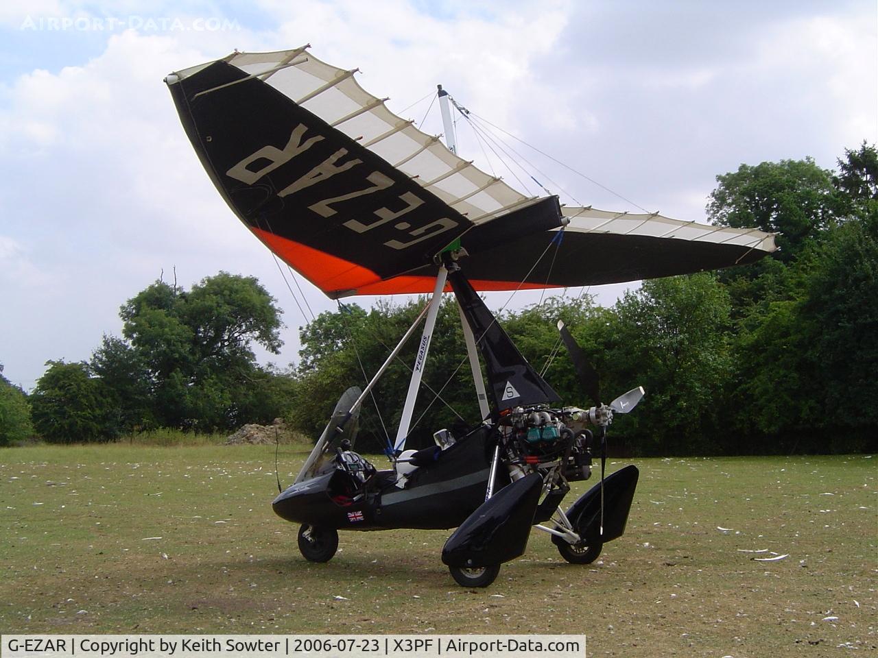 G-EZAR, 2003 Mainair Pegasus Quik C/N 7942, Visiting aircraft at Priory Farm