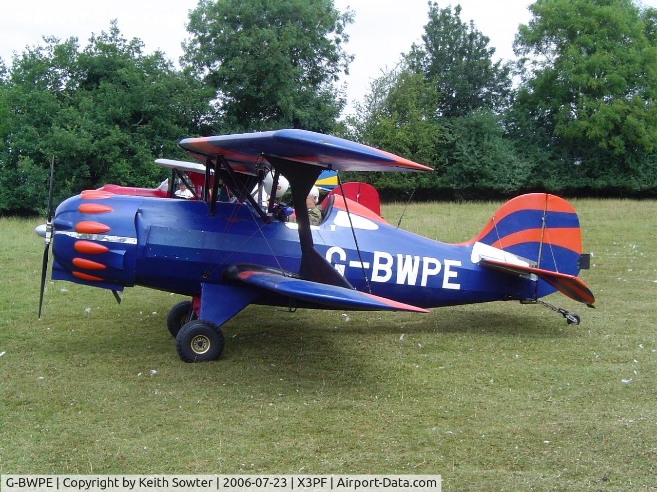 G-BWPE, 1999 Murphy Renegade Spirit 912 C/N PFA 188-12791, Visiting aircraft at Priory Farm