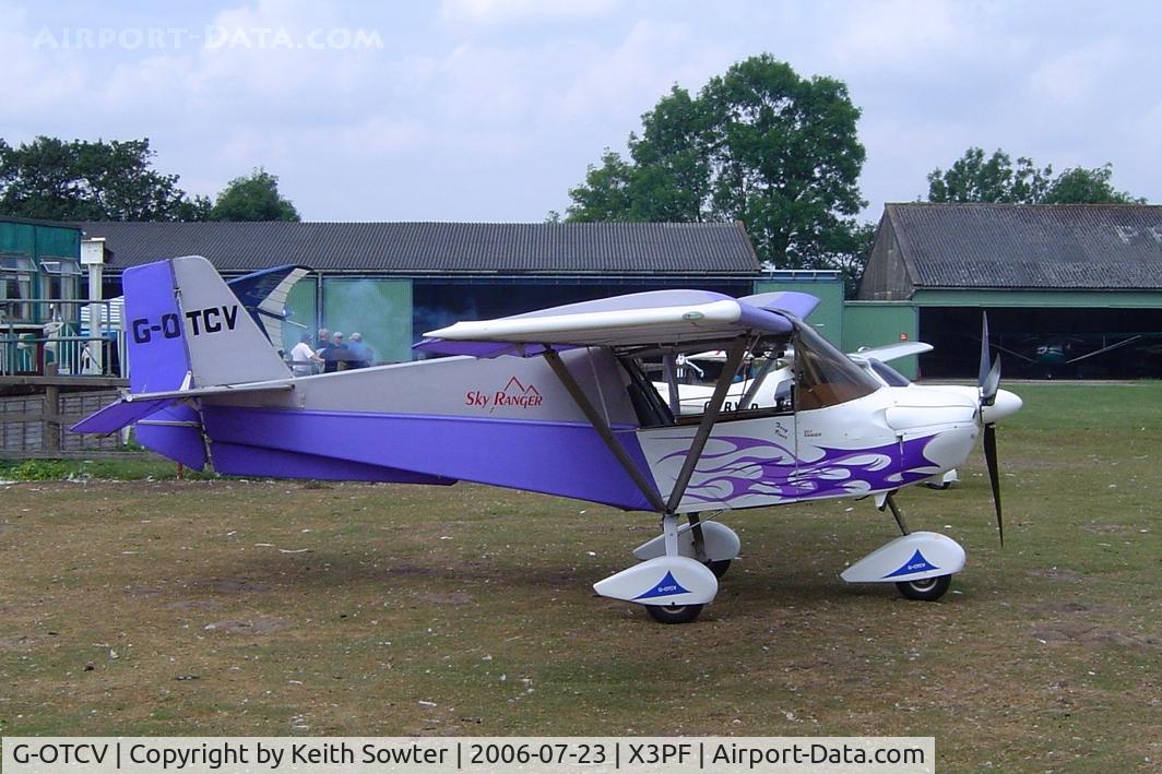 G-OTCV, 2004 Best Off Skyranger Swift 912S(1) C/N BMAA/HB/436, Visiting aircraft at Priory Farm
