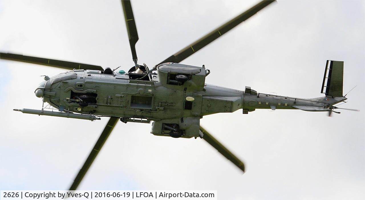2626, Eurocopter EC-725R2 Caracal C/N 2626, Eurocopter EC-725R2 Caracal, On display, Avord Air Base 702 (LFOA) Open day 2016