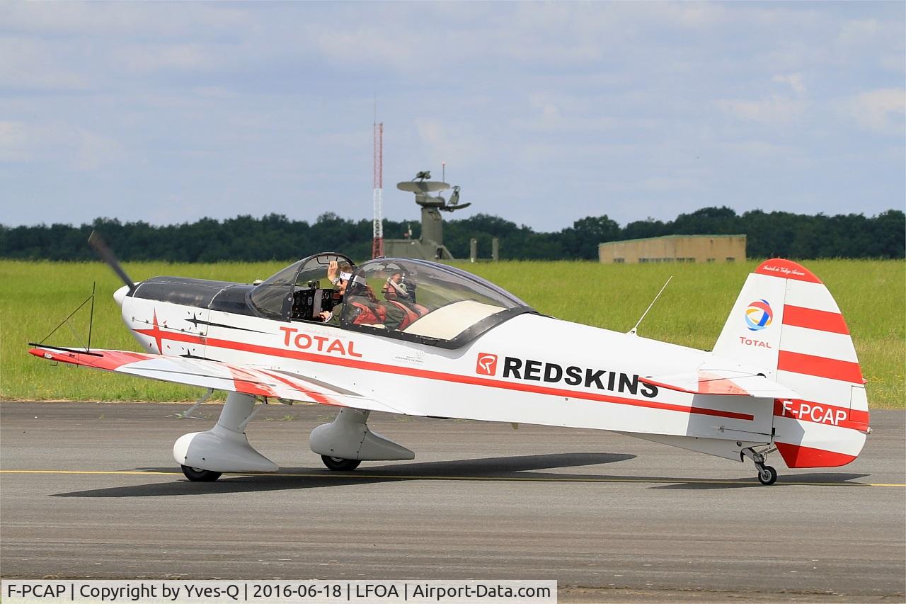 F-PCAP, Mudry CAP-10 C/N A5, Mudry CAP-10, Taxiing to parking area, Avord Air Base 702 (LFOA) Open day 2016