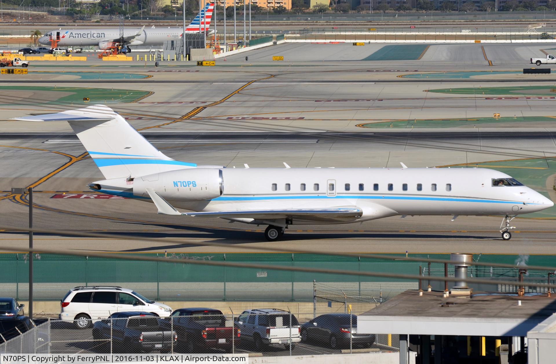 N70PS, 1999 Bombardier BD-700-1A10 Global Express C/N 9012, ONEIDA II LLC BD700
