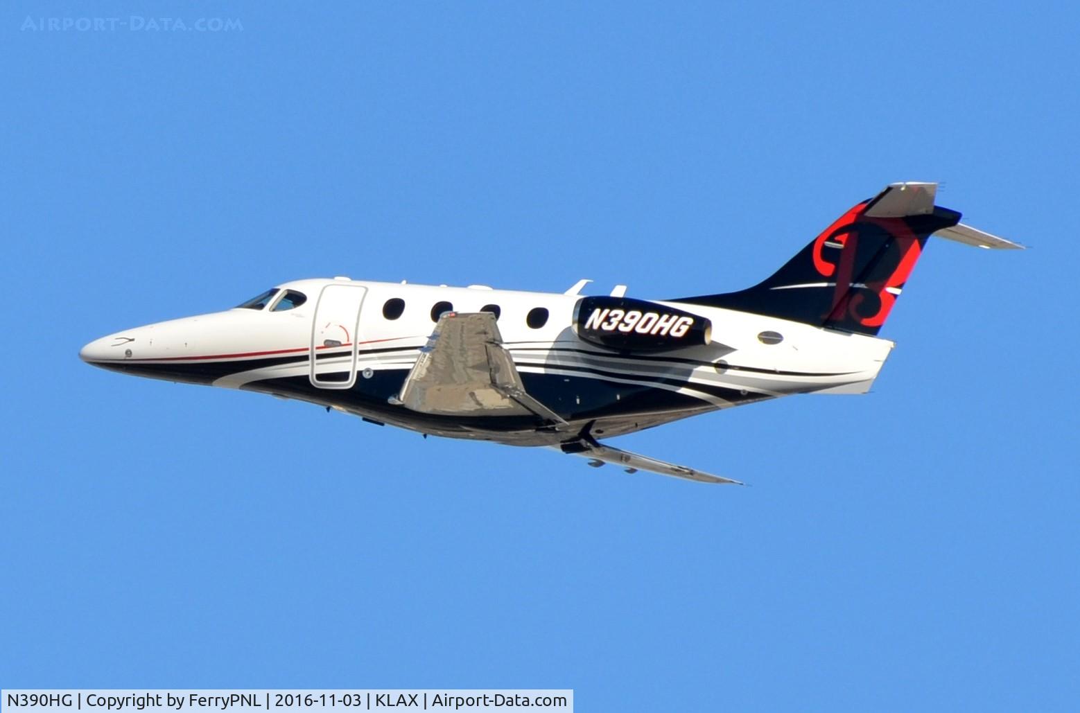 N390HG, 2011 Hawker Beechcraft 390 Premier 1A C/N RB-283, PREMIER 1A PARTNERS R390