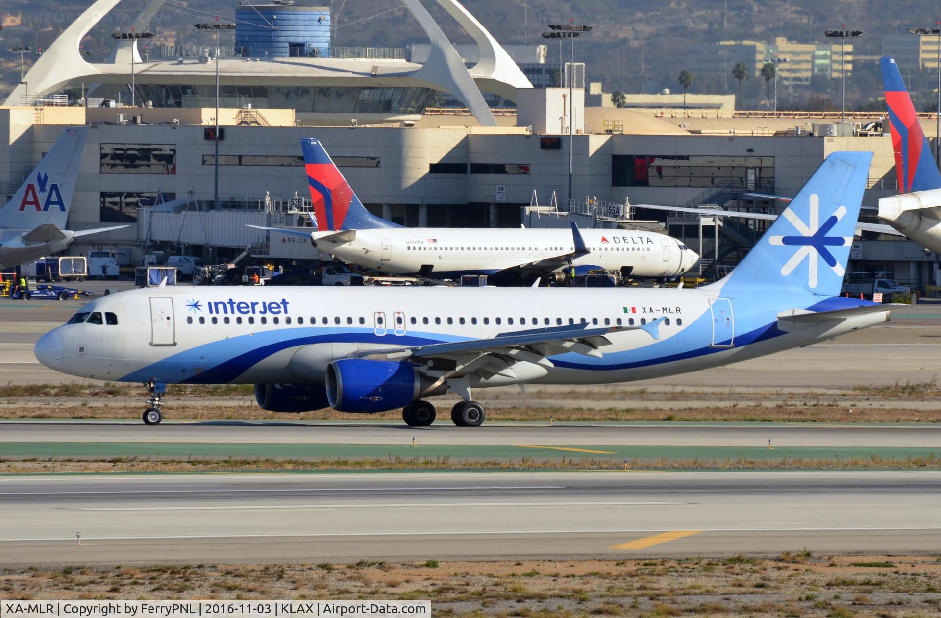 XA-MLR, 2004 Airbus A320-214 C/N 2227, Interjet A320