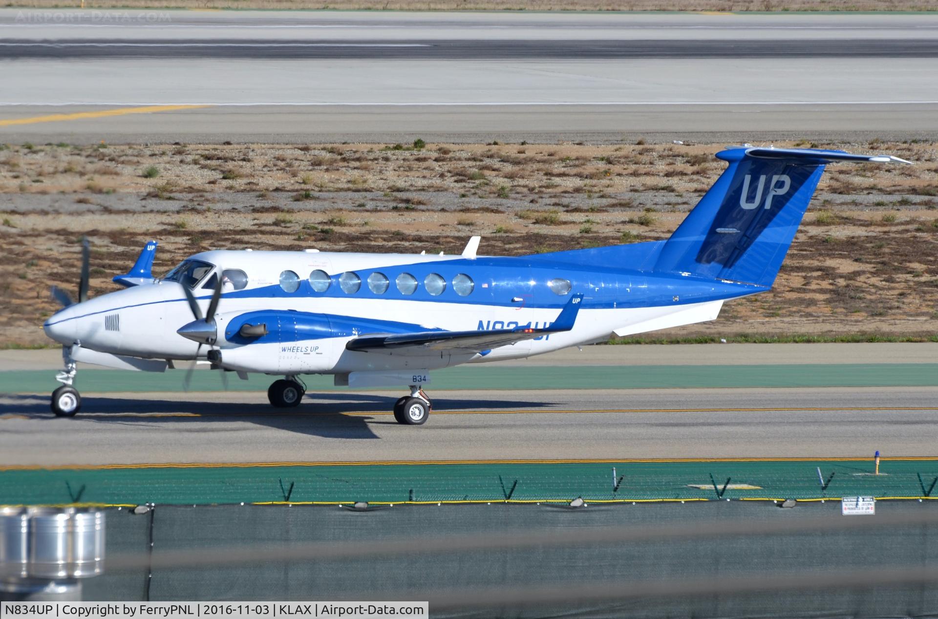 N834UP, 2014 Beech B300 350 King Air C/N FL-963, Wheels Up Be350