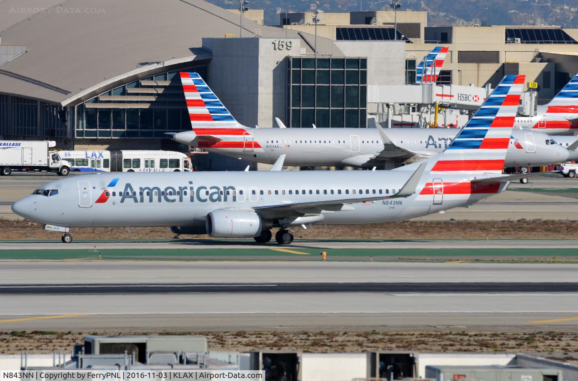 N843NN, 2010 Boeing 737-823 C/N 30906, American B738