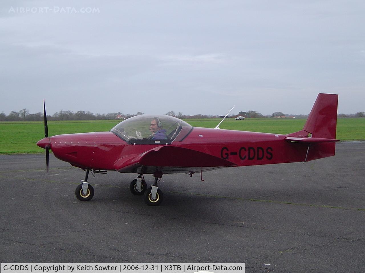 G-CDDS, 2004 Zenair CH-601HD C/N PFA 162-14223, Tibenham