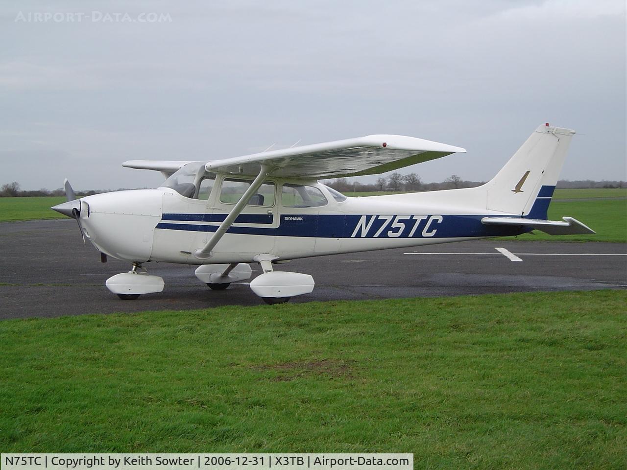 N75TC, 1977 Cessna 172N C/N 17268913, Tibenham