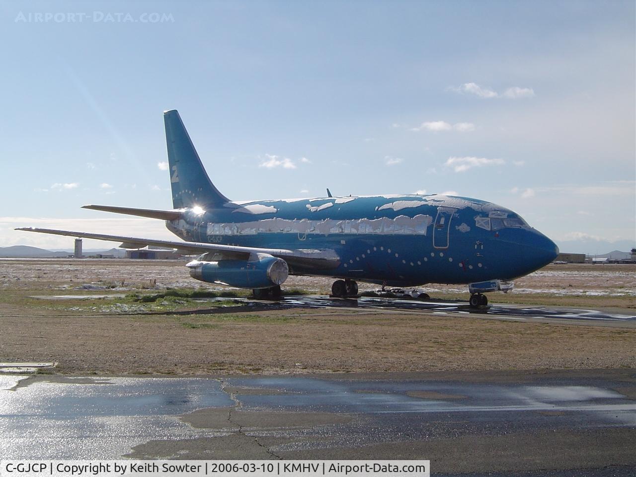 C-GJCP, 1982 Boeing 737-217 C/N 22728, Parked at Mojave
