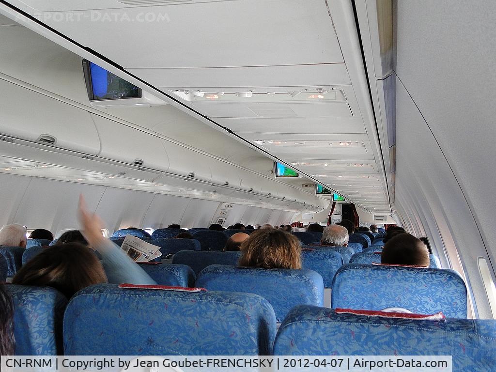 CN-RNM, 1999 Boeing 737-7B6 C/N 28984, AT792 in flight