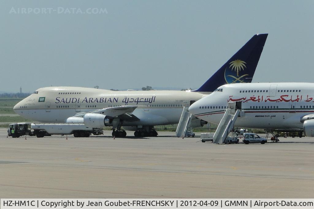 HZ-HM1C, 1982 Boeing 747SP-68 C/N 22750, Saudi Arabian VIP Aircraft with 747 RAM