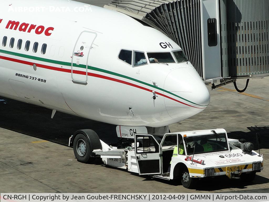 CN-RGH, 2011 Boeing 737-86N C/N 36828 3850, Royal Air Maroc