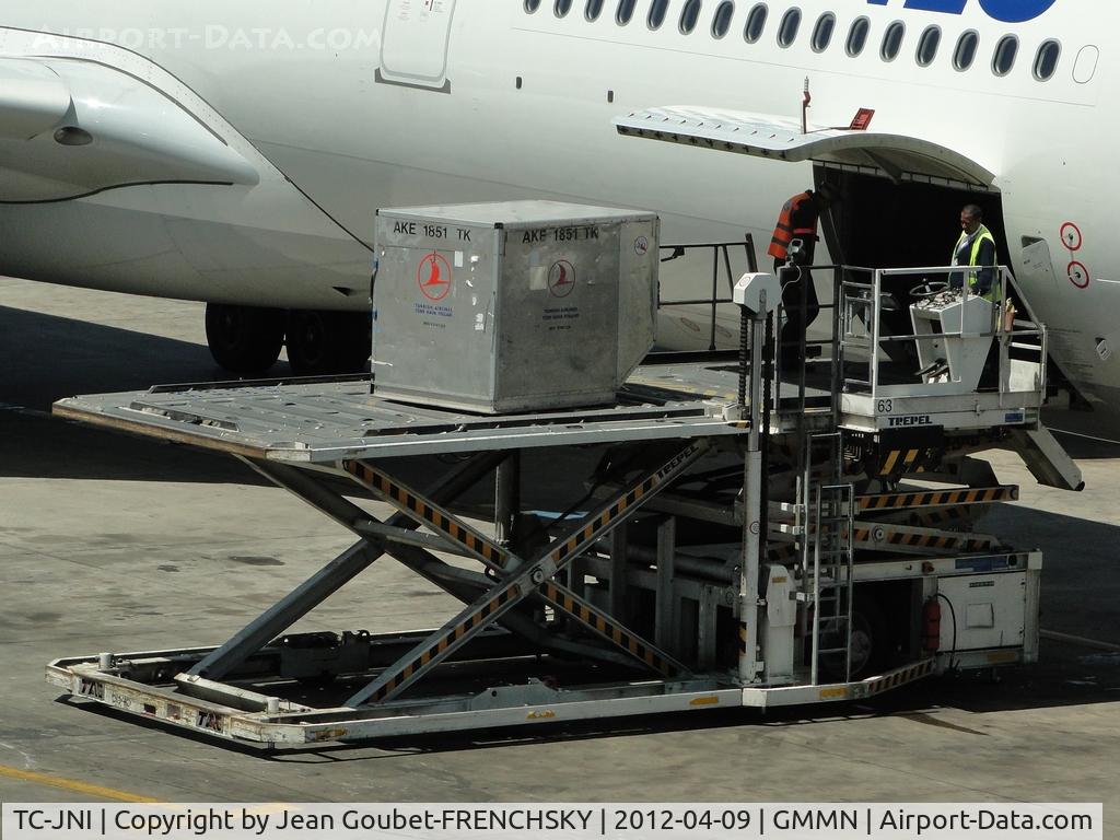 TC-JNI, 2010 Airbus A330-343X C/N 1160, KONAK to Istanbul