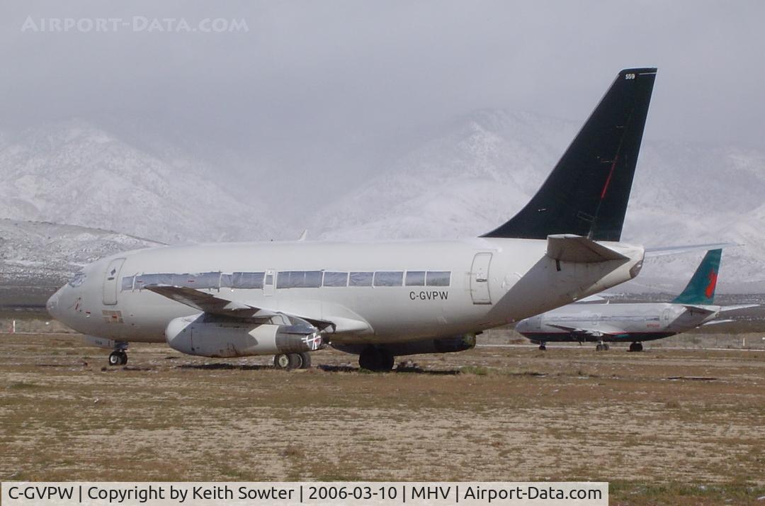 C-GVPW, Boeing 737-275 C/N 22874, Parked at Mojave