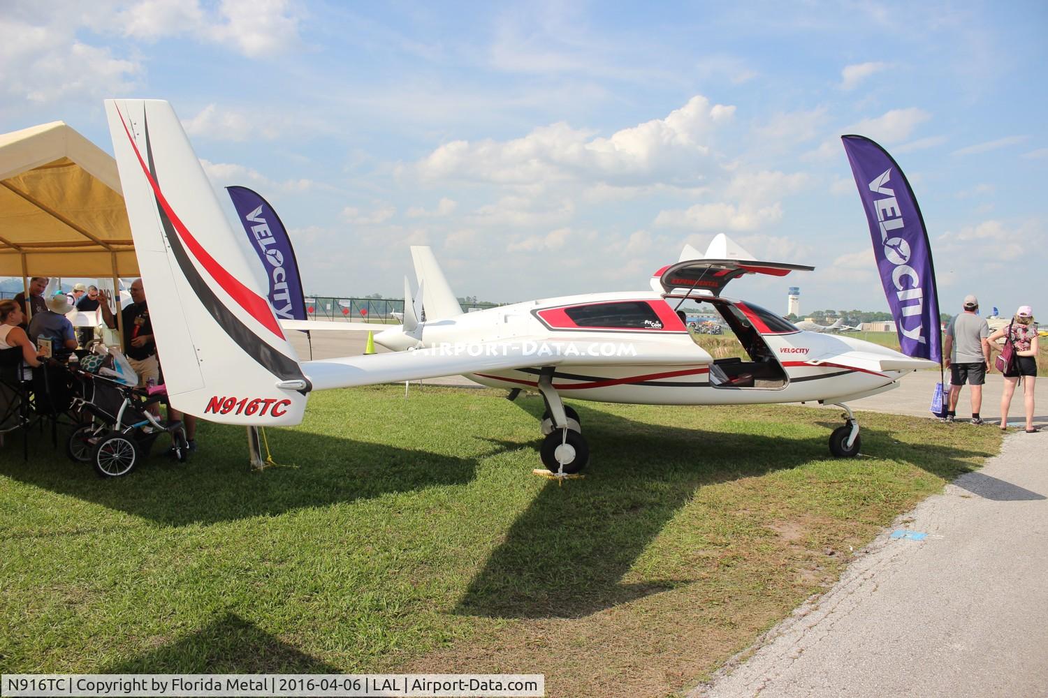 N916TC, 2013 Velocity Velocity TXL C/N 3RX177, Velocity TXL